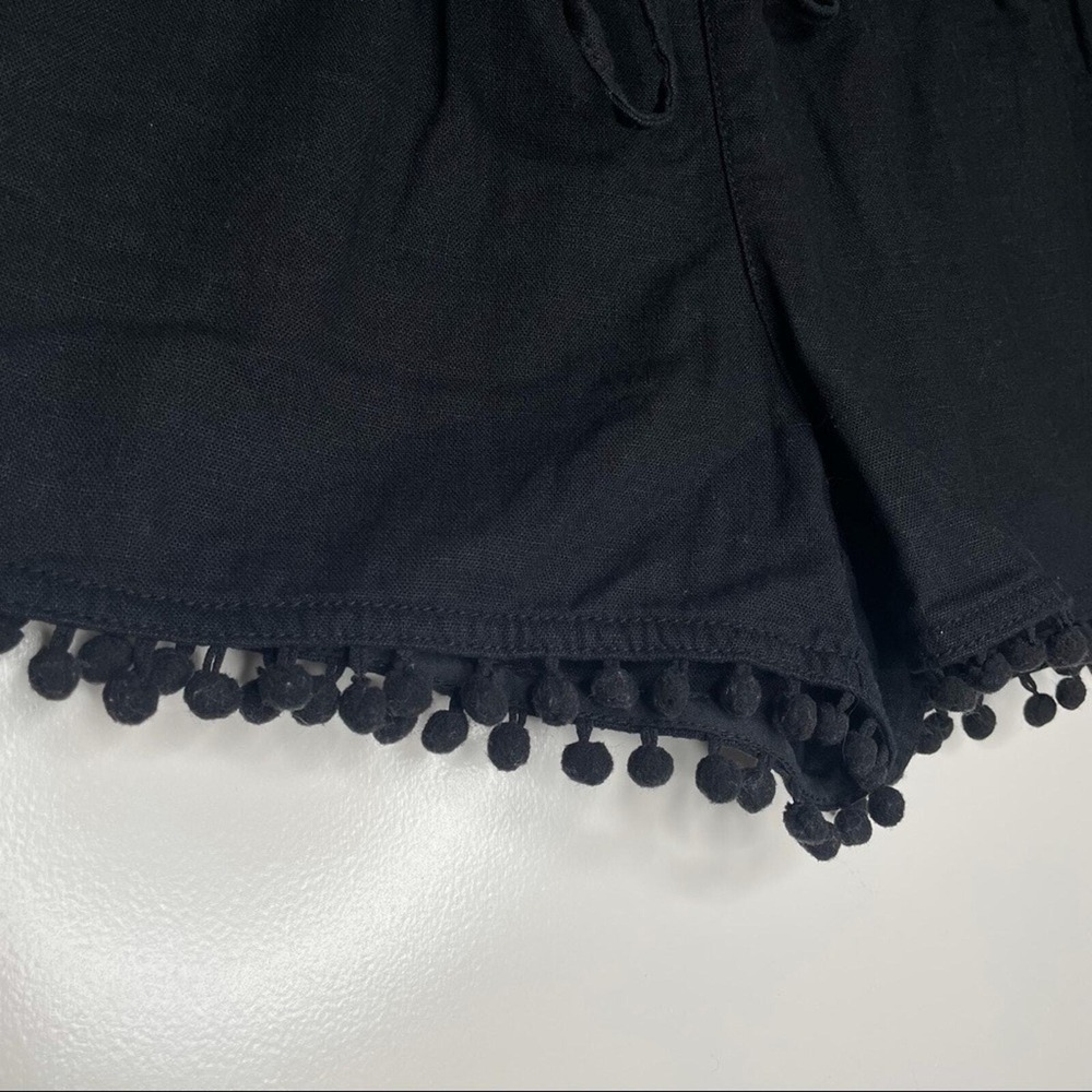 J by J.Crew Womens Shorts Size S Black Short Elastic Waist Pull On Casual Wear - Picture 5 of 8